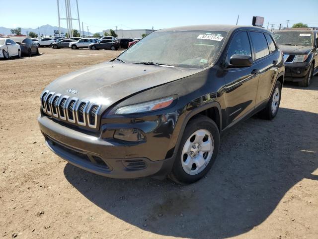 Photo 1 VIN: 1C4PJLAB3GW165528 - JEEP CHEROKEE S 