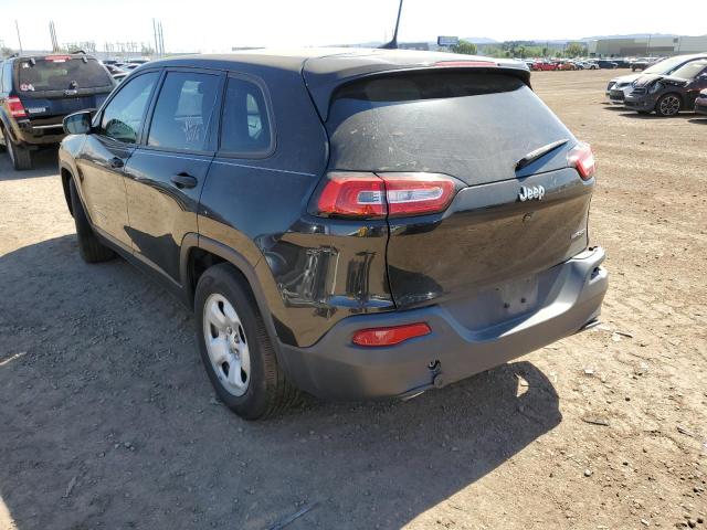 Photo 2 VIN: 1C4PJLAB3GW165528 - JEEP CHEROKEE S 