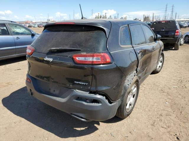 Photo 3 VIN: 1C4PJLAB3GW165528 - JEEP CHEROKEE S 