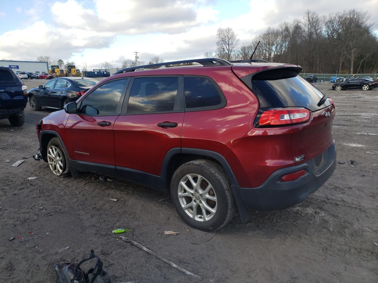 Photo 1 VIN: 1C4PJLAB3GW178215 - JEEP GRAND CHEROKEE 