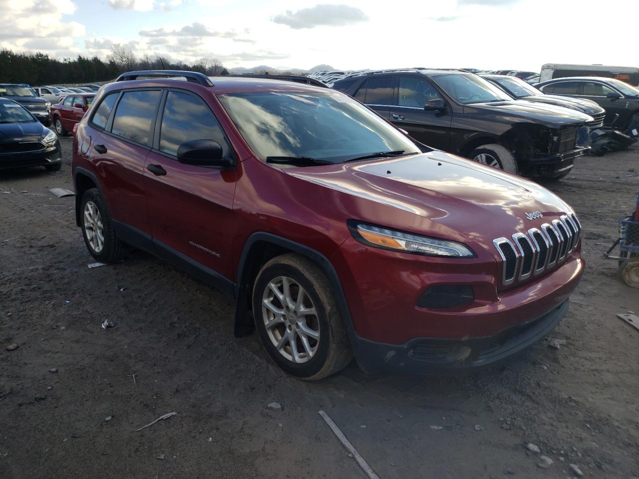 Photo 3 VIN: 1C4PJLAB3GW178215 - JEEP GRAND CHEROKEE 