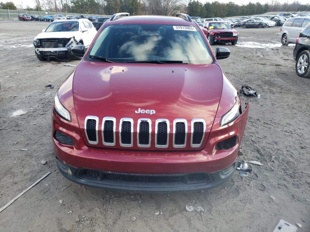 Photo 4 VIN: 1C4PJLAB3GW178215 - JEEP GRAND CHEROKEE 