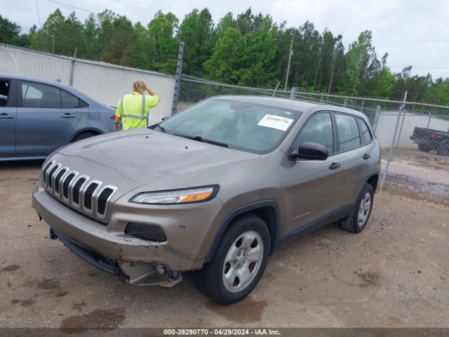 Photo 1 VIN: 1C4PJLAB3GW257058 - JEEP CHEROKEE 