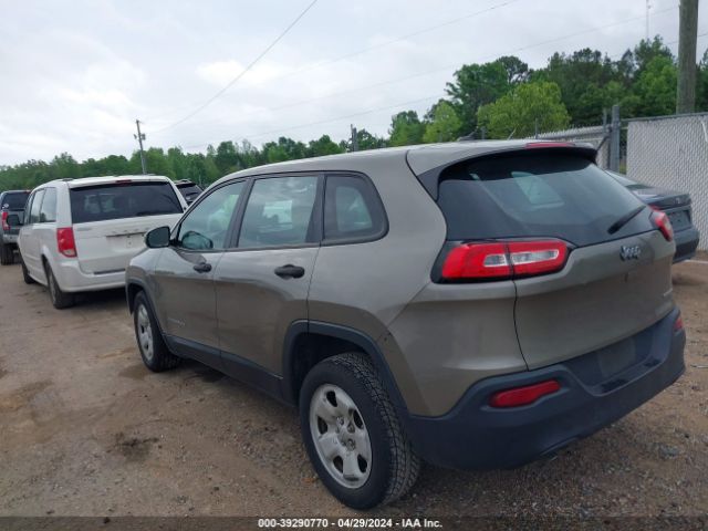 Photo 2 VIN: 1C4PJLAB3GW257058 - JEEP CHEROKEE 