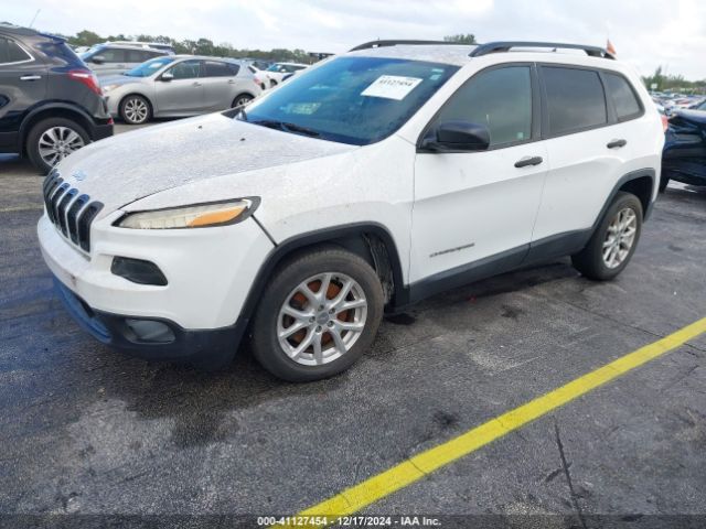 Photo 1 VIN: 1C4PJLAB3GW258601 - JEEP CHEROKEE 