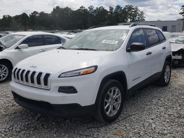 Photo 1 VIN: 1C4PJLAB3GW347259 - JEEP CHEROKEE S 