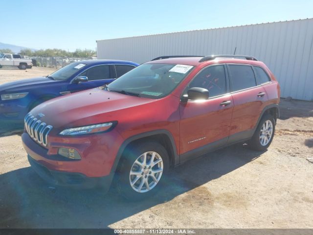 Photo 1 VIN: 1C4PJLAB3GW362599 - JEEP CHEROKEE 