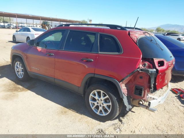 Photo 2 VIN: 1C4PJLAB3GW362599 - JEEP CHEROKEE 