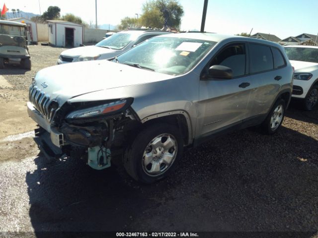 Photo 1 VIN: 1C4PJLAB3HW604406 - JEEP CHEROKEE 