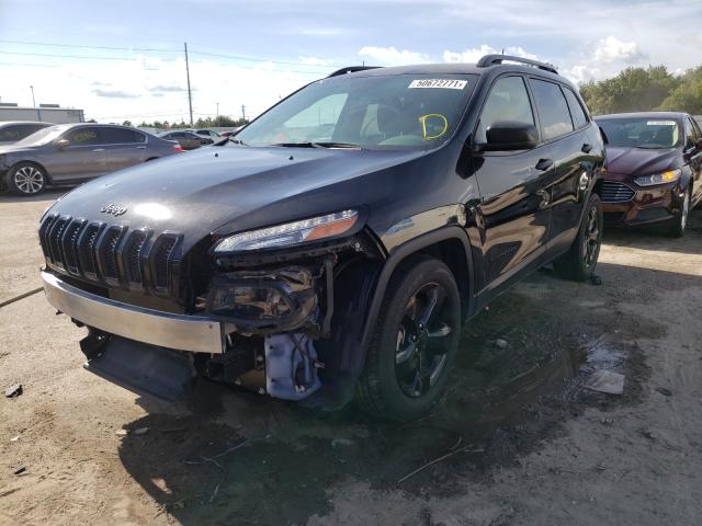 Photo 1 VIN: 1C4PJLAB3HW616927 - JEEP CHEROKEE S 