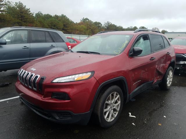 Photo 1 VIN: 1C4PJLAB3HW643741 - JEEP CHEROKEE 