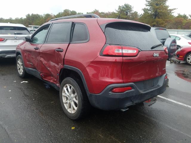 Photo 2 VIN: 1C4PJLAB3HW643741 - JEEP CHEROKEE 