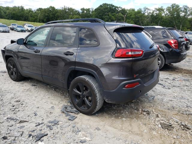 Photo 2 VIN: 1C4PJLAB3HW661351 - JEEP CHEROKEE 