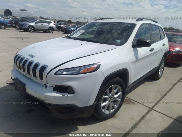 Photo 1 VIN: 1C4PJLAB3HW669210 - JEEP CHEROKEE 