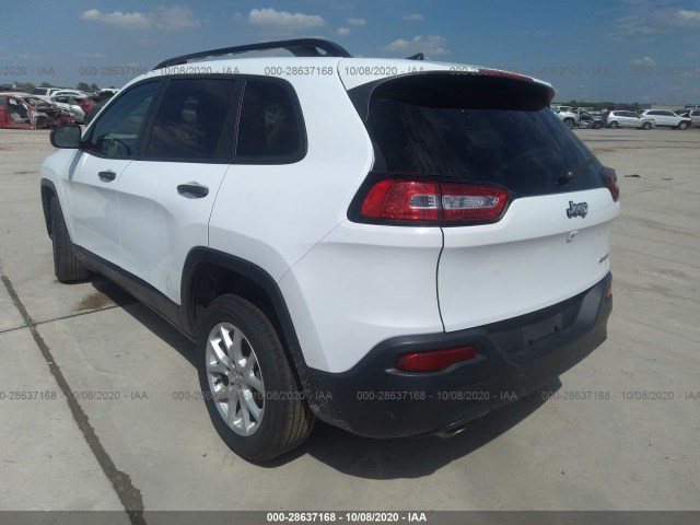 Photo 2 VIN: 1C4PJLAB3HW669210 - JEEP CHEROKEE 