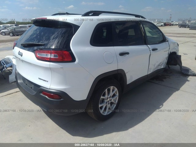 Photo 3 VIN: 1C4PJLAB3HW669210 - JEEP CHEROKEE 