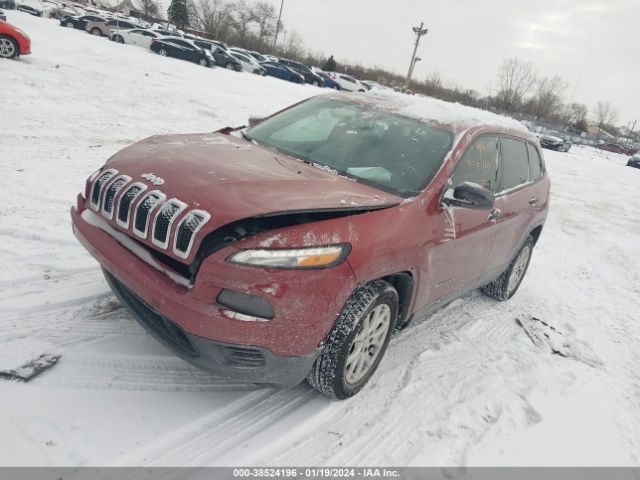 Photo 1 VIN: 1C4PJLAB4EW123267 - JEEP CHEROKEE 