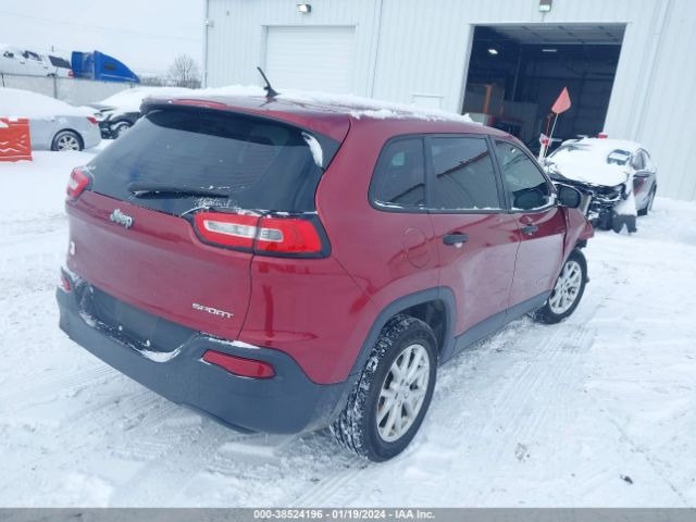 Photo 3 VIN: 1C4PJLAB4EW123267 - JEEP CHEROKEE 