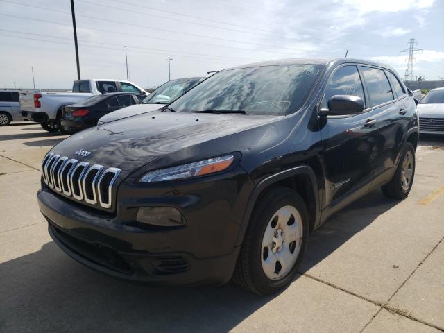 Photo 1 VIN: 1C4PJLAB4EW143647 - JEEP CHEROKEE S 