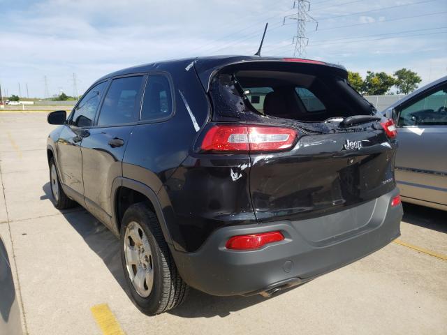 Photo 2 VIN: 1C4PJLAB4EW143647 - JEEP CHEROKEE S 