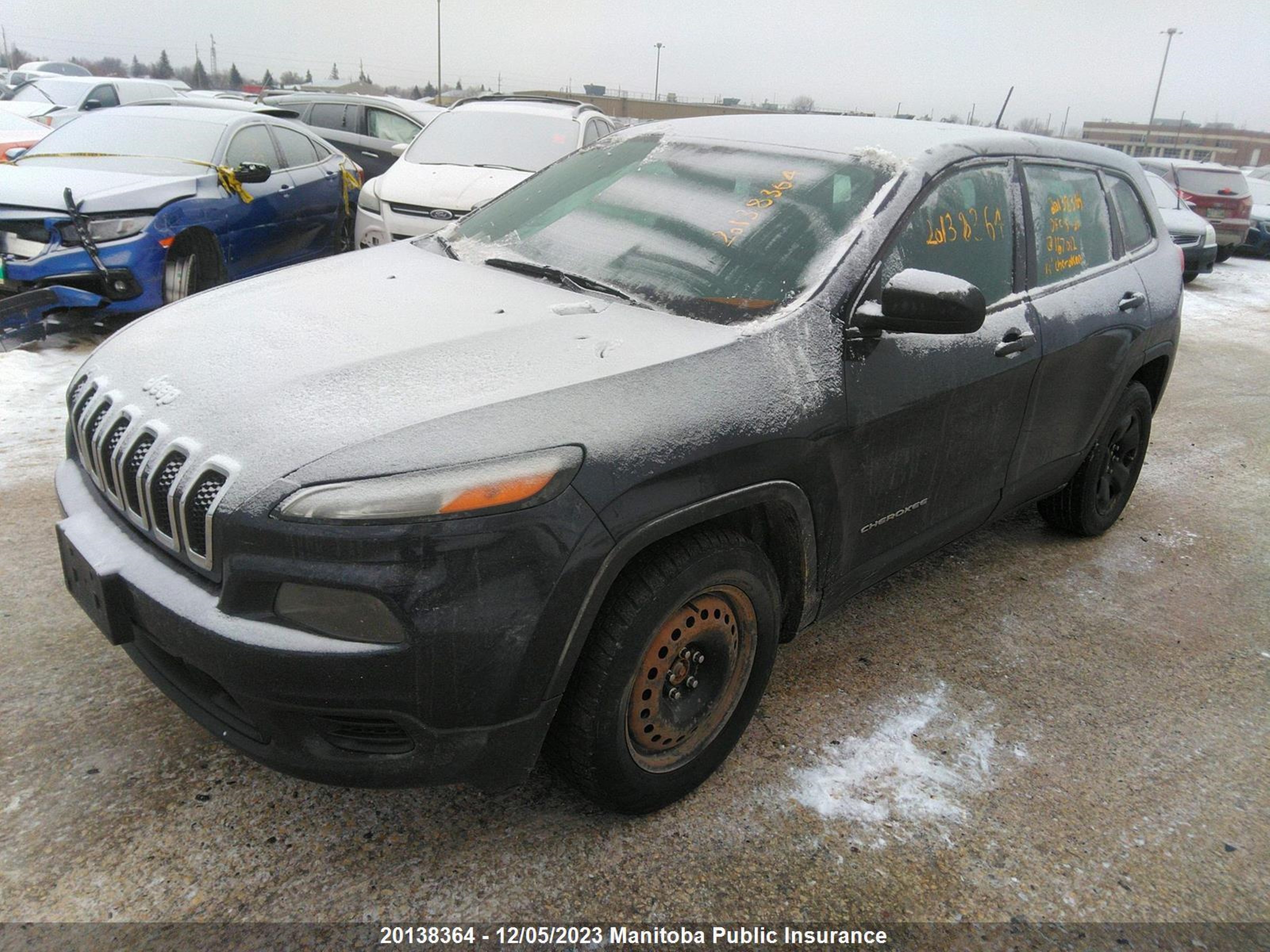 Photo 1 VIN: 1C4PJLAB4EW167012 - JEEP CHEROKEE 