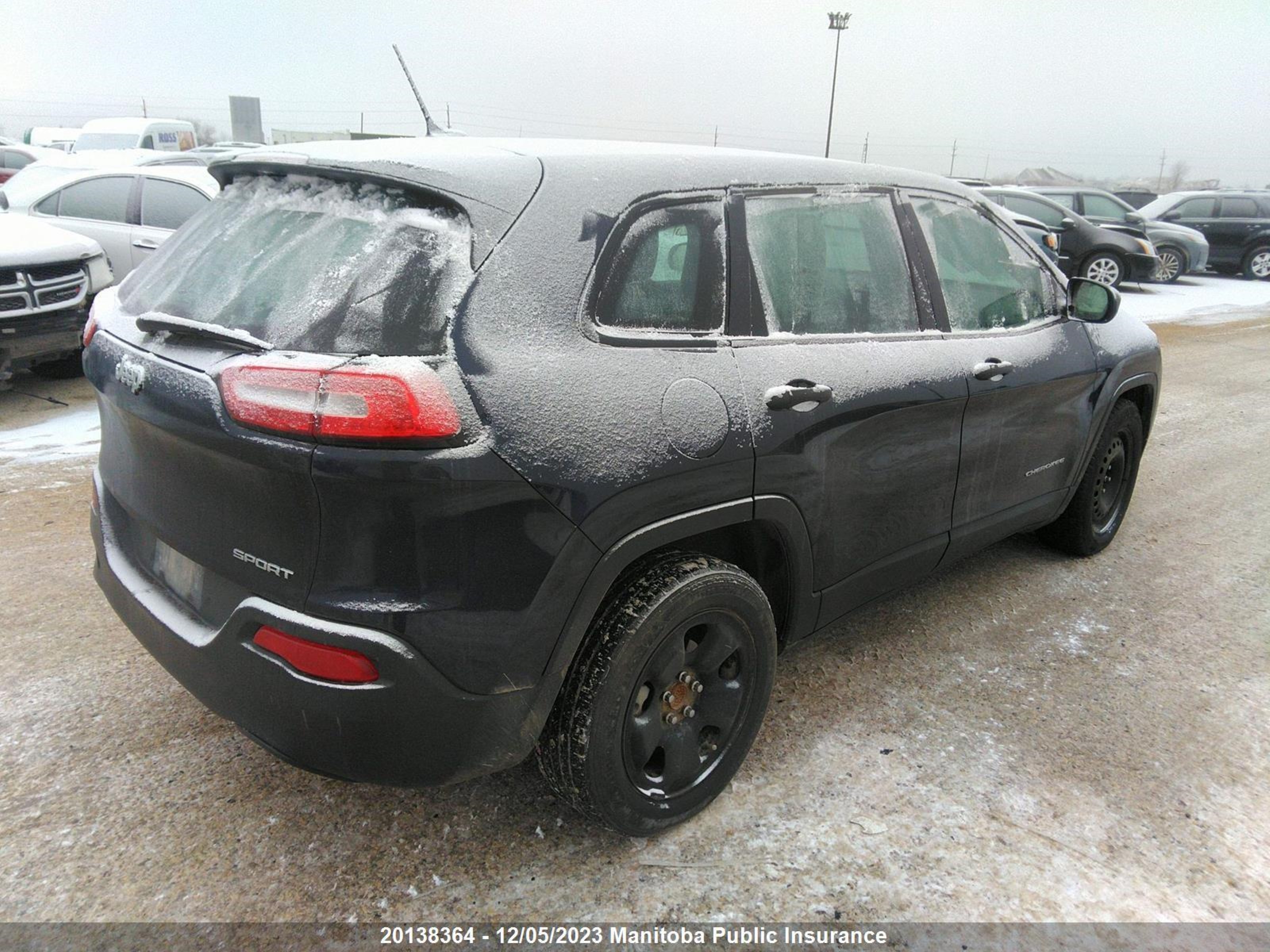 Photo 3 VIN: 1C4PJLAB4EW167012 - JEEP CHEROKEE 