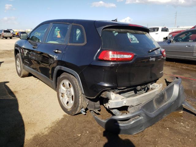 Photo 2 VIN: 1C4PJLAB4EW175207 - JEEP CHEROKEE S 