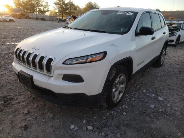 Photo 1 VIN: 1C4PJLAB4EW178902 - JEEP CHEROKEE S 