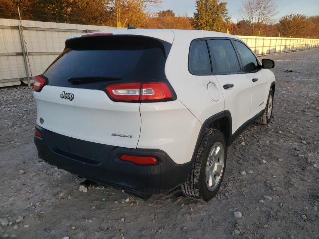 Photo 3 VIN: 1C4PJLAB4EW178902 - JEEP CHEROKEE S 