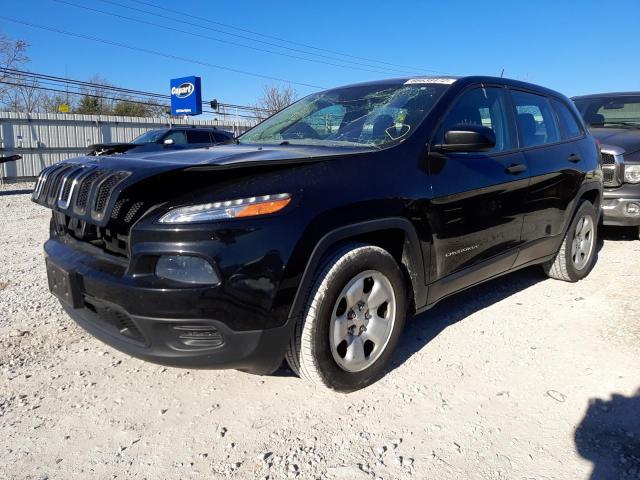 Photo 1 VIN: 1C4PJLAB4EW217021 - JEEP CHEROKEE S 