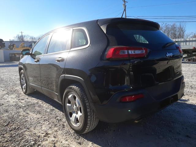 Photo 2 VIN: 1C4PJLAB4EW217021 - JEEP CHEROKEE S 