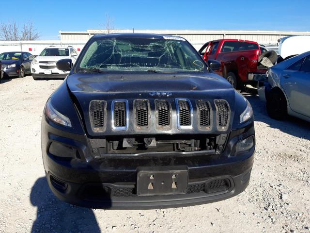 Photo 8 VIN: 1C4PJLAB4EW217021 - JEEP CHEROKEE S 