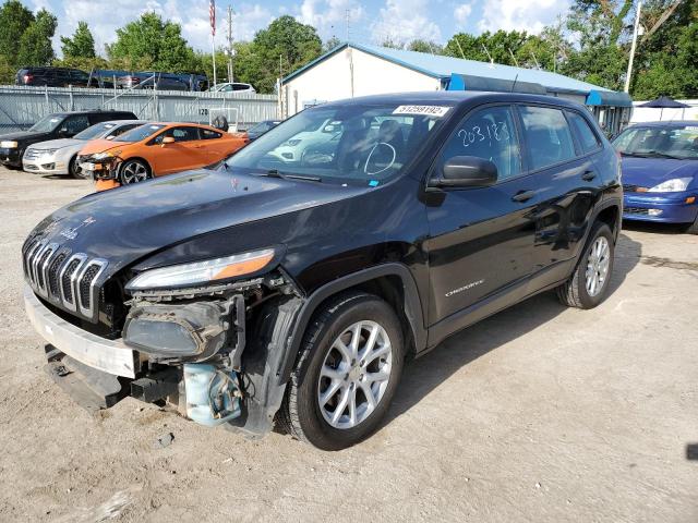 Photo 1 VIN: 1C4PJLAB4EW249404 - JEEP CHEROKEE S 