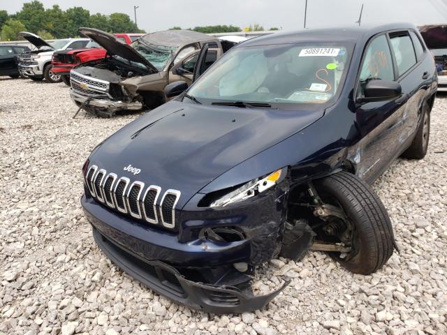 Photo 1 VIN: 1C4PJLAB4EW301792 - JEEP CHEROKEE S 