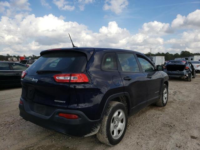 Photo 3 VIN: 1C4PJLAB4EW318723 - JEEP CHEROKEE S 