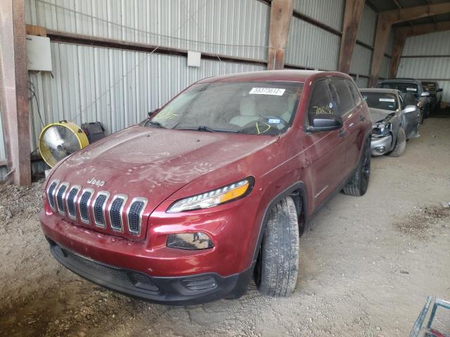 Photo 1 VIN: 1C4PJLAB4FW525873 - JEEP CHEROKEE S 