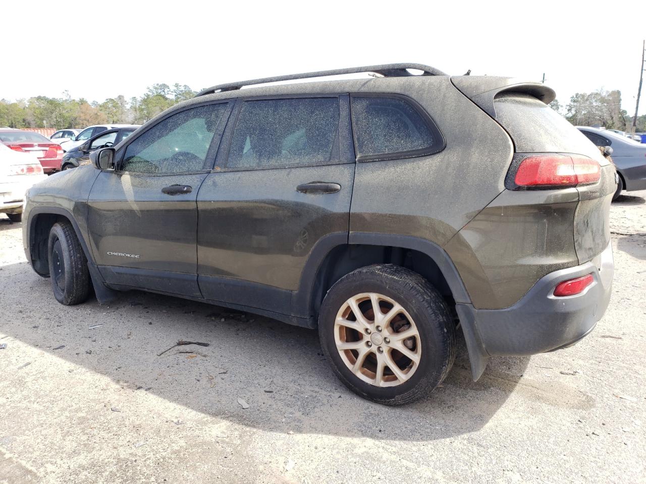 Photo 1 VIN: 1C4PJLAB4FW584793 - JEEP GRAND CHEROKEE 