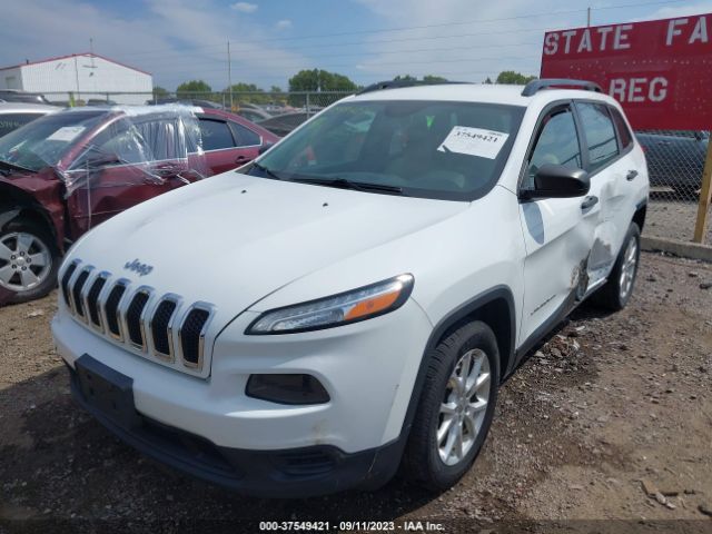 Photo 1 VIN: 1C4PJLAB4FW602368 - JEEP CHEROKEE 