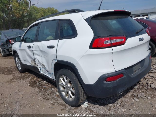 Photo 2 VIN: 1C4PJLAB4FW602368 - JEEP CHEROKEE 