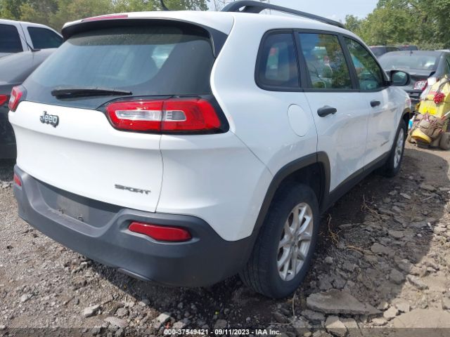 Photo 3 VIN: 1C4PJLAB4FW602368 - JEEP CHEROKEE 