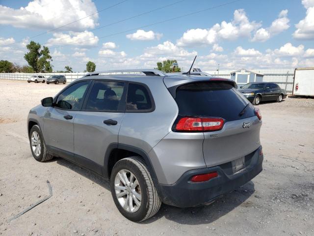 Photo 2 VIN: 1C4PJLAB4FW657662 - JEEP CHEROKEE 