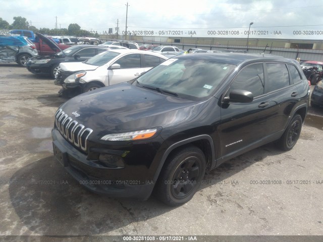 Photo 1 VIN: 1C4PJLAB4FW722557 - JEEP CHEROKEE 