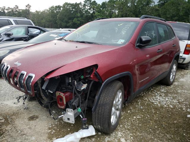 Photo 1 VIN: 1C4PJLAB4GW136989 - JEEP CHEROKEE 