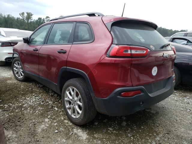 Photo 2 VIN: 1C4PJLAB4GW136989 - JEEP CHEROKEE 