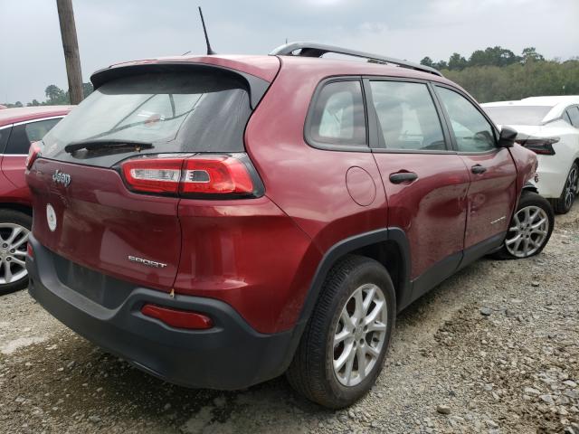 Photo 3 VIN: 1C4PJLAB4GW136989 - JEEP CHEROKEE 