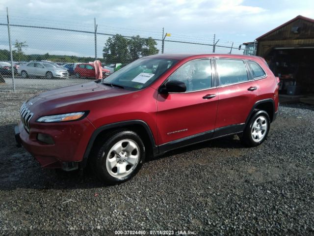 Photo 1 VIN: 1C4PJLAB4GW146356 - JEEP CHEROKEE 