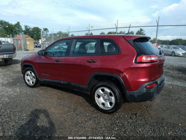 Photo 2 VIN: 1C4PJLAB4GW146356 - JEEP CHEROKEE 