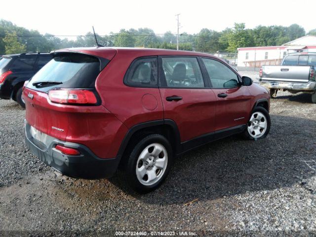 Photo 3 VIN: 1C4PJLAB4GW146356 - JEEP CHEROKEE 