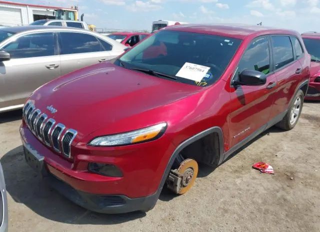 Photo 1 VIN: 1C4PJLAB4GW160273 - JEEP CHEROKEE 