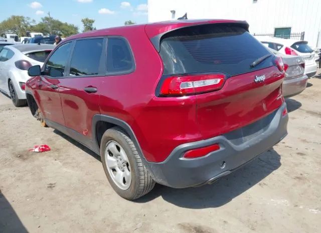 Photo 2 VIN: 1C4PJLAB4GW160273 - JEEP CHEROKEE 